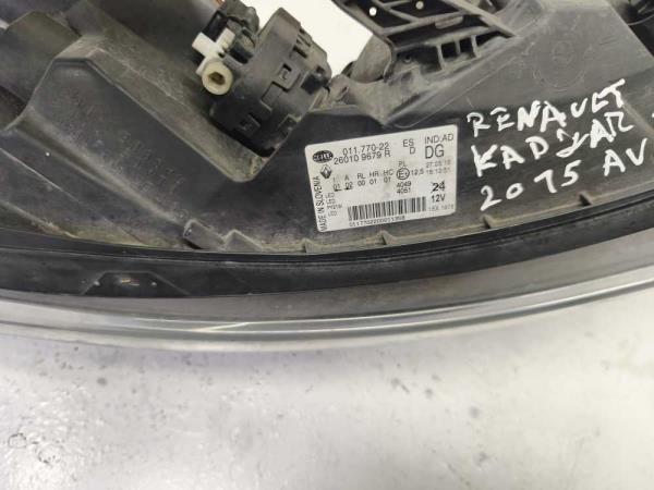 PHARE DROIT RENAULT - Vue 3